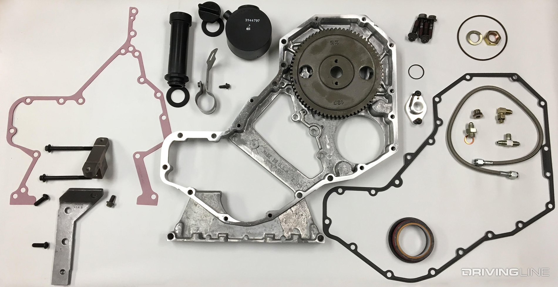 Scheid Diesel P7100 Conversion Kit for a Cummins