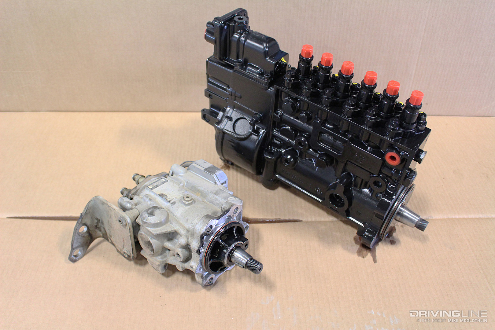 Bosch VP44 and P7100 Fuel Injection Pumps for a Cummins