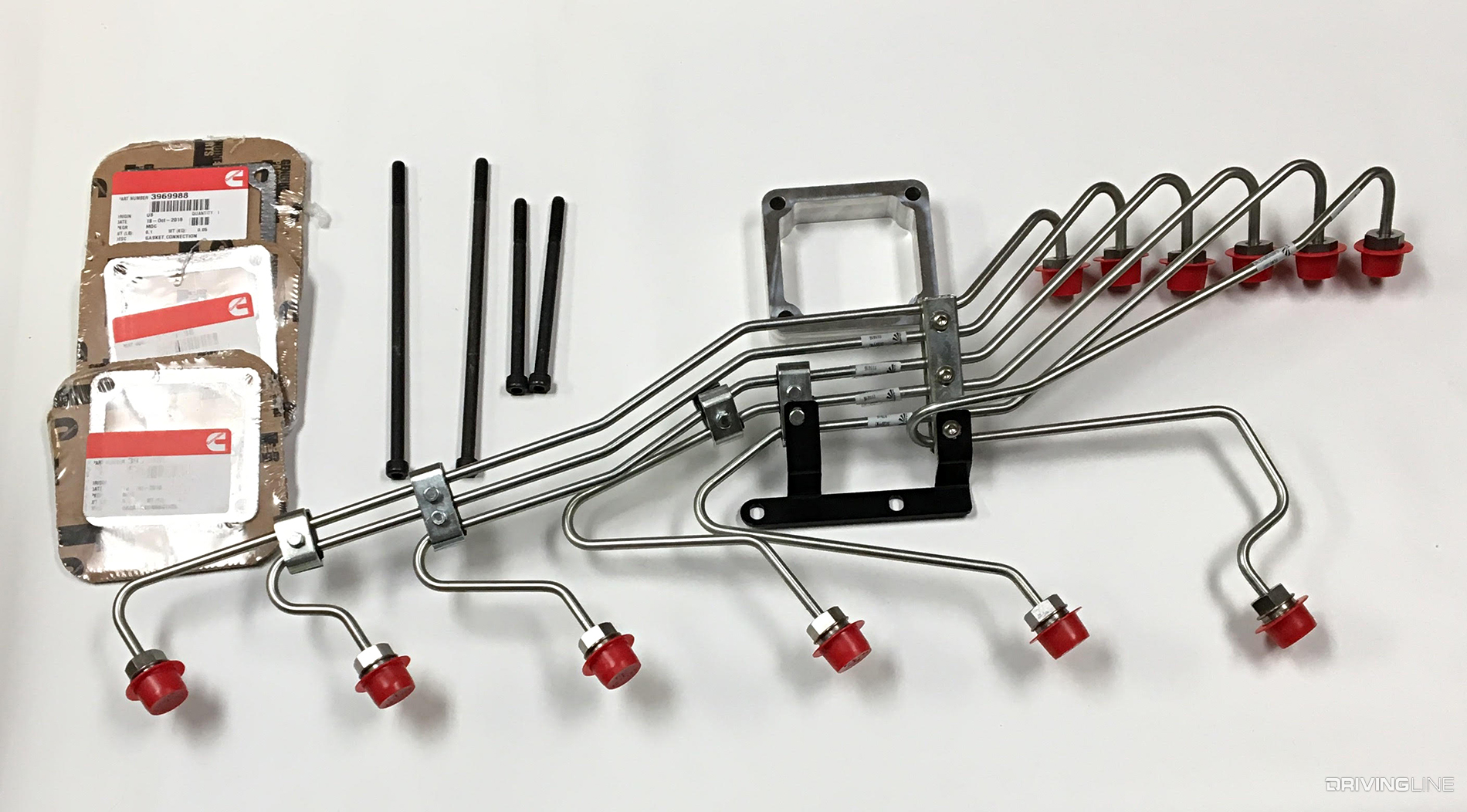 Scheid Diesel Cummins P7100 Conversion Injection Lines