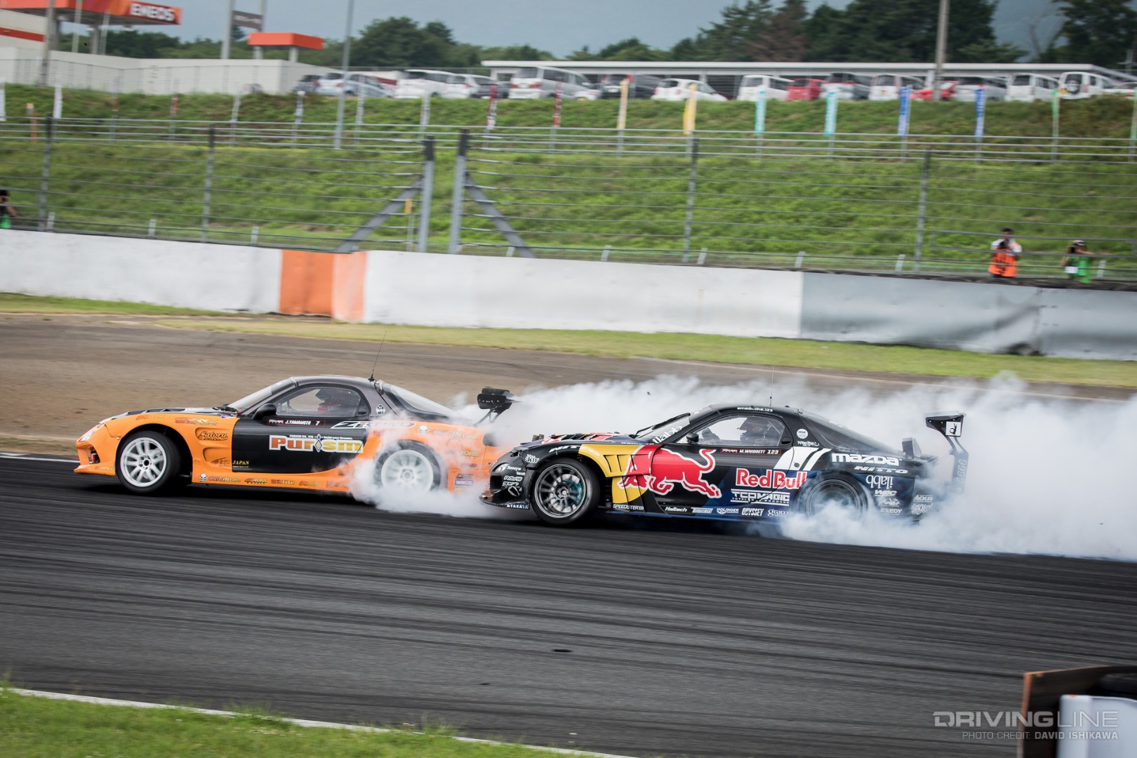Mad Mike and HUMBUL Take on Fuji Speedway | DrivingLine