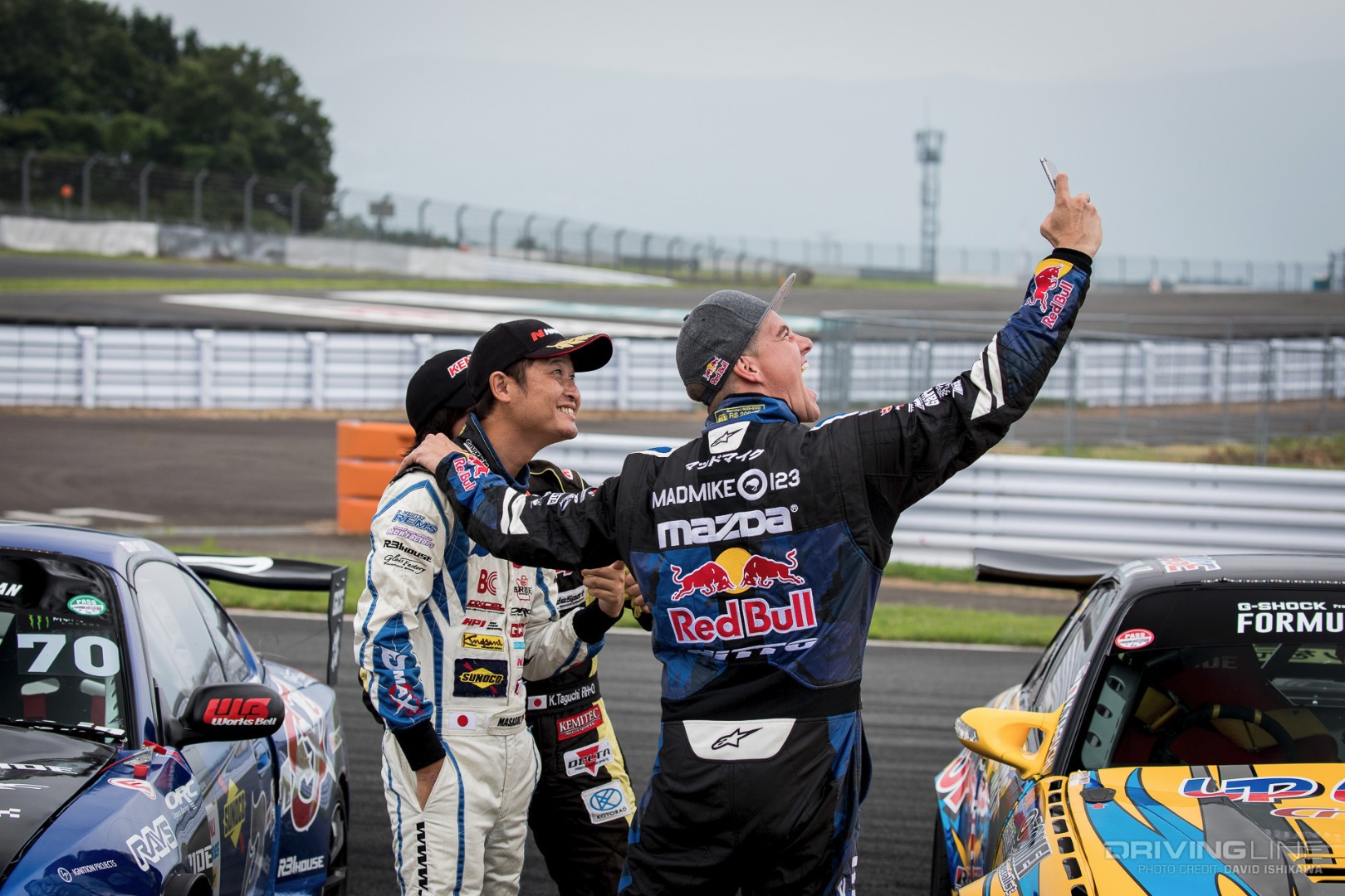 Mad Mike and HUMBUL Take on Fuji Speedway | DrivingLine
