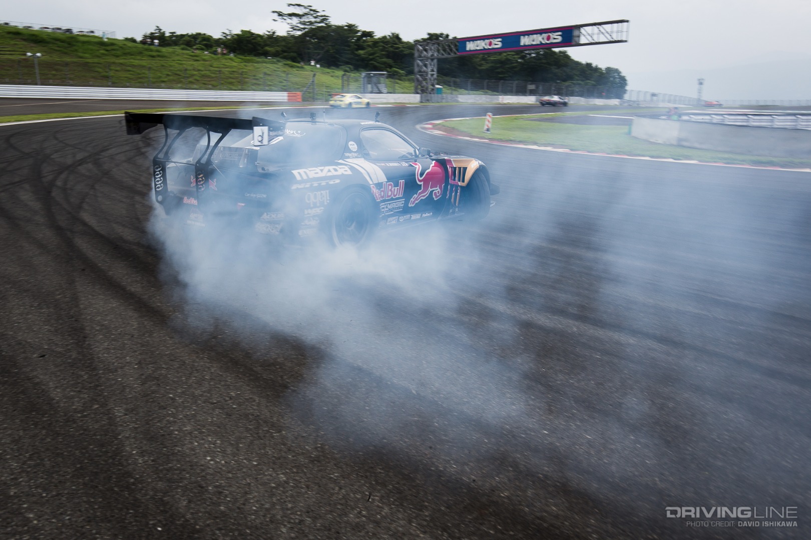 Mad Mike and HUMBUL Take on Fuji Speedway | DrivingLine