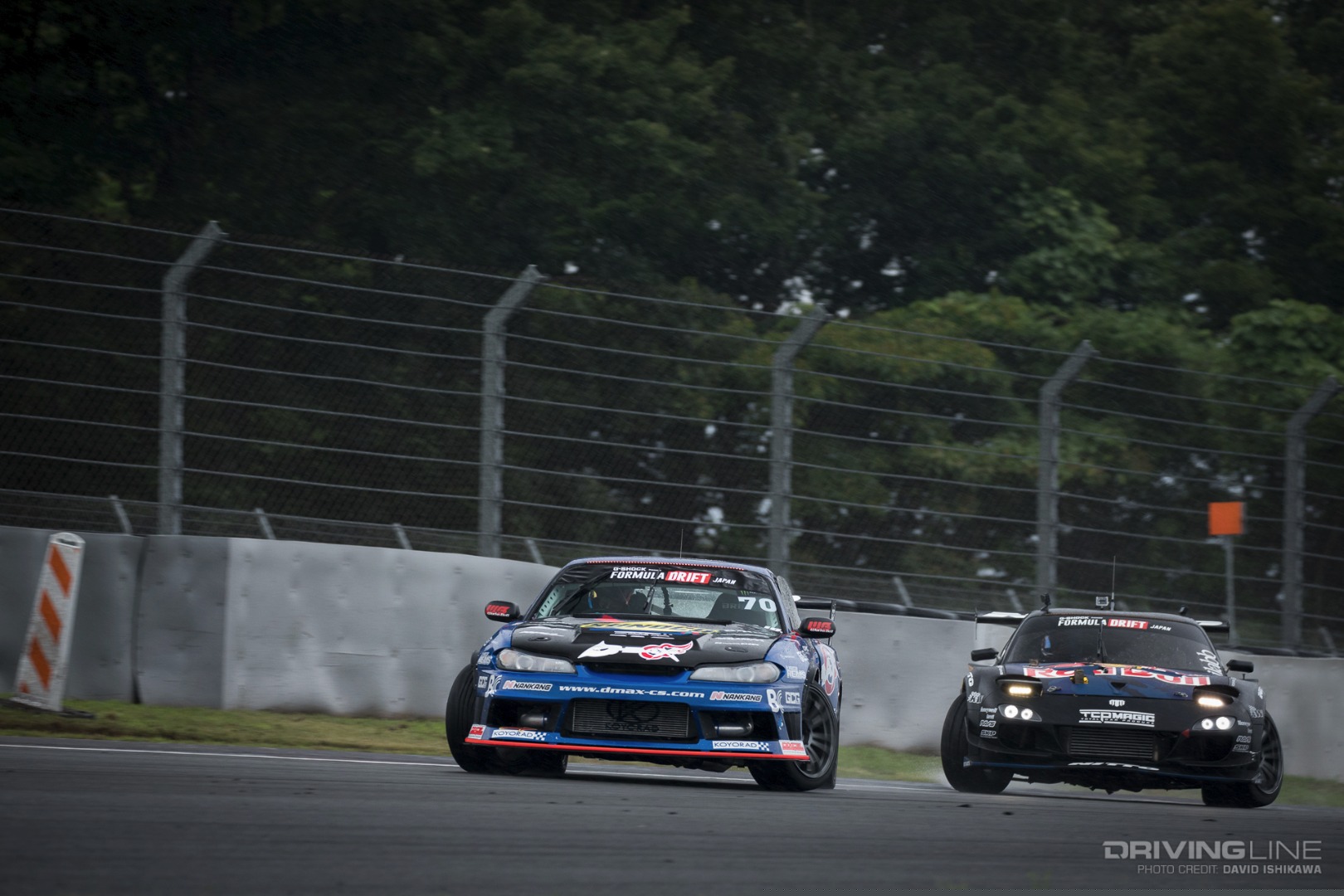 Mad Mike and Humbul take on Fuji Speedway