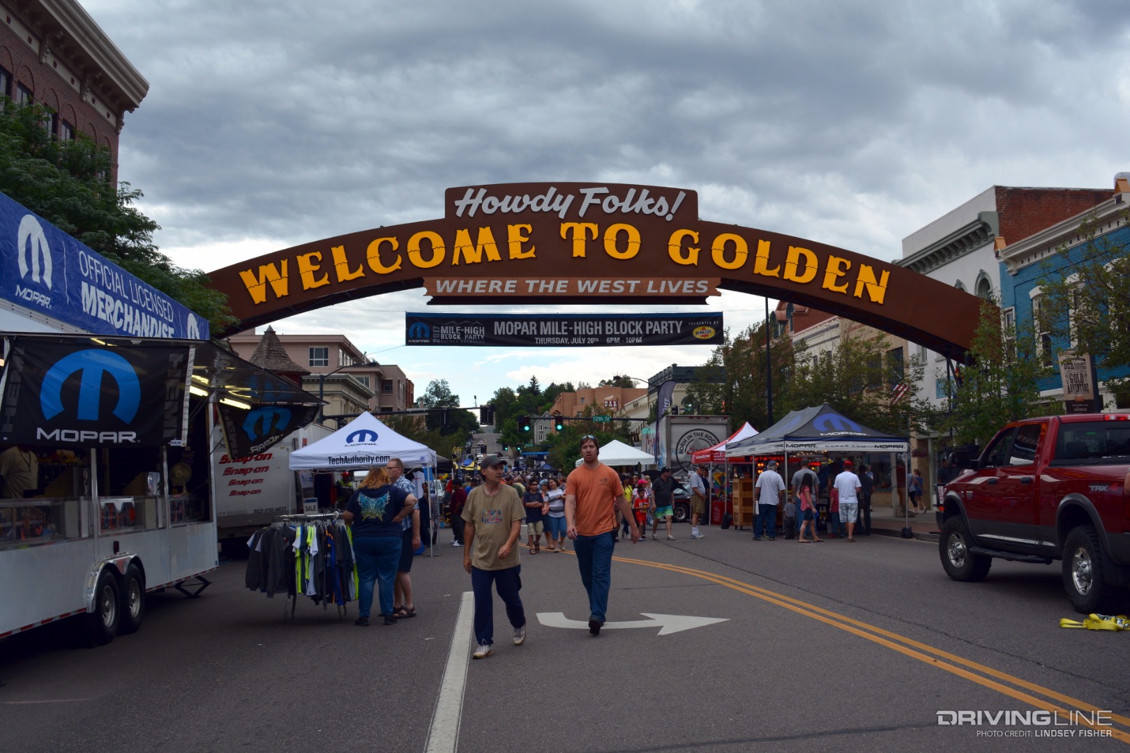 Mopar Mile-High Nationals