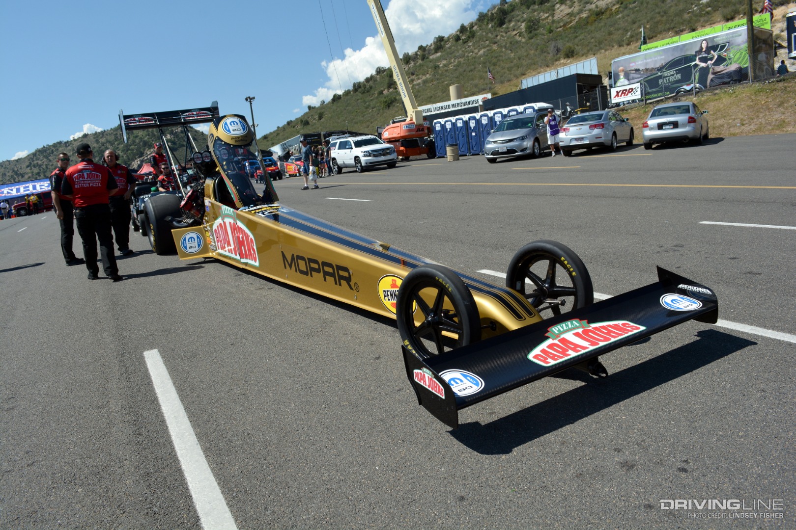 Mopar Mile-High NHRA Nationals - Leah Pritchett