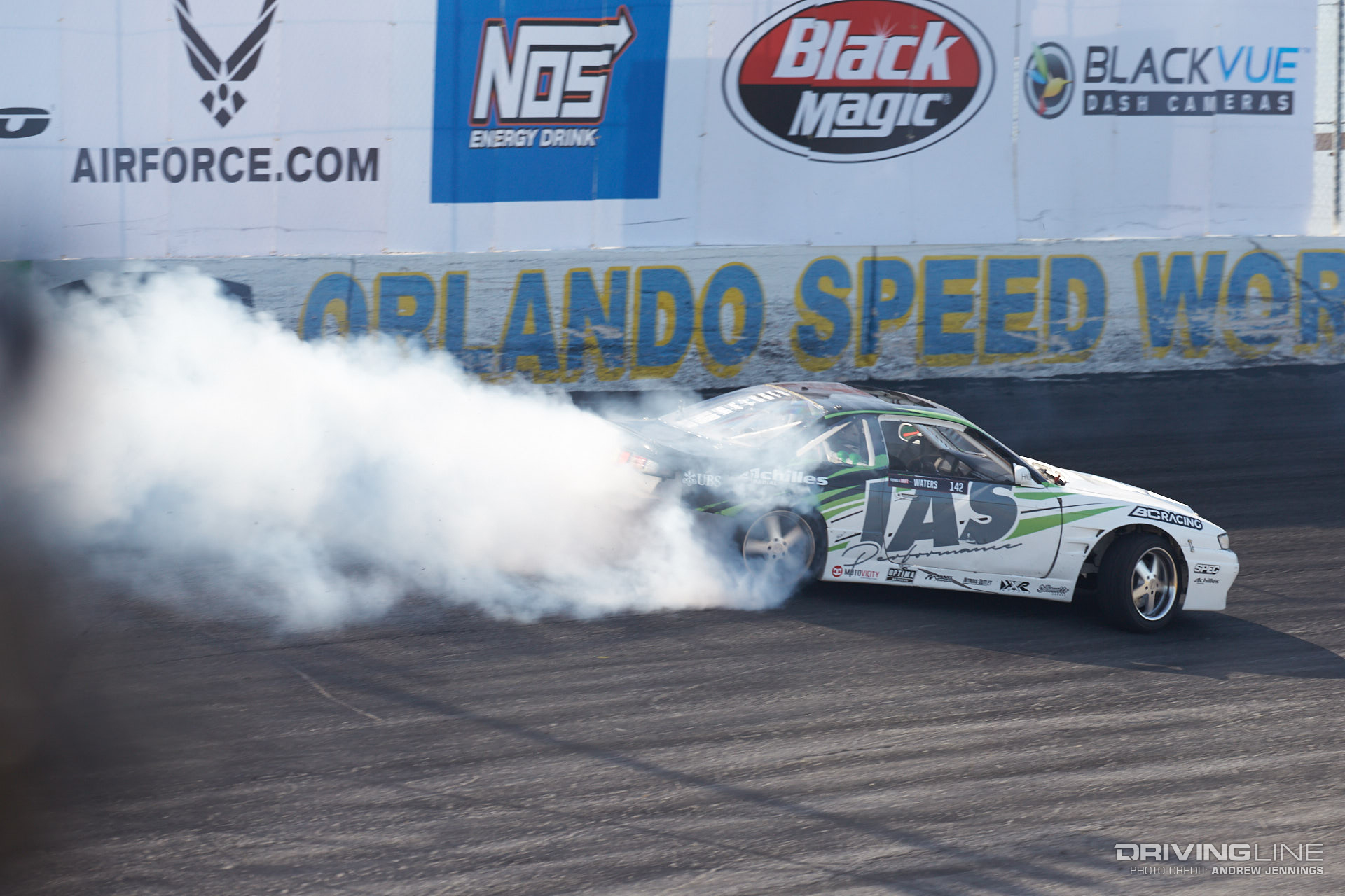 Randall Waters at Orlando