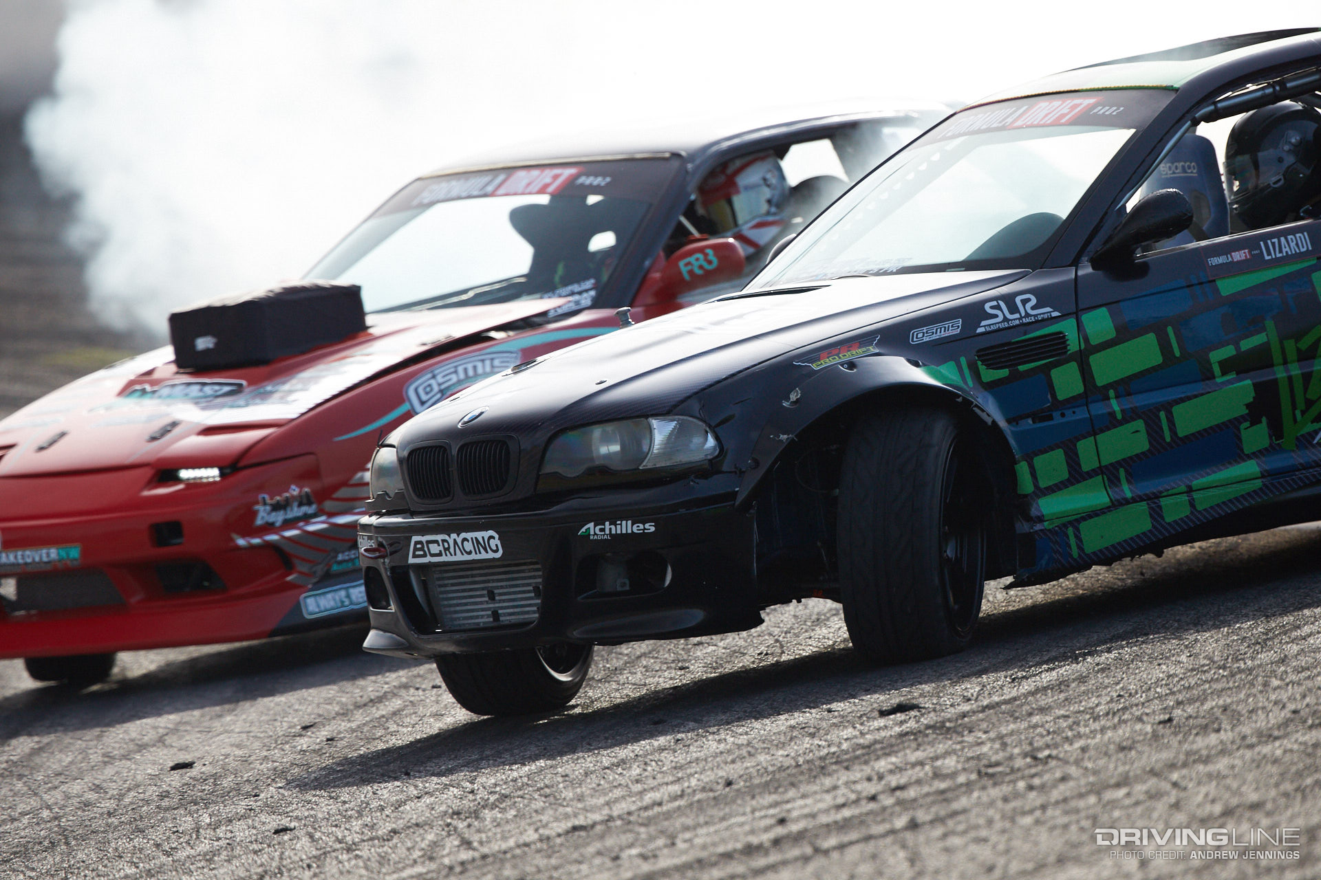 Brandon Schmidt and Luis Lizardi at Orlando