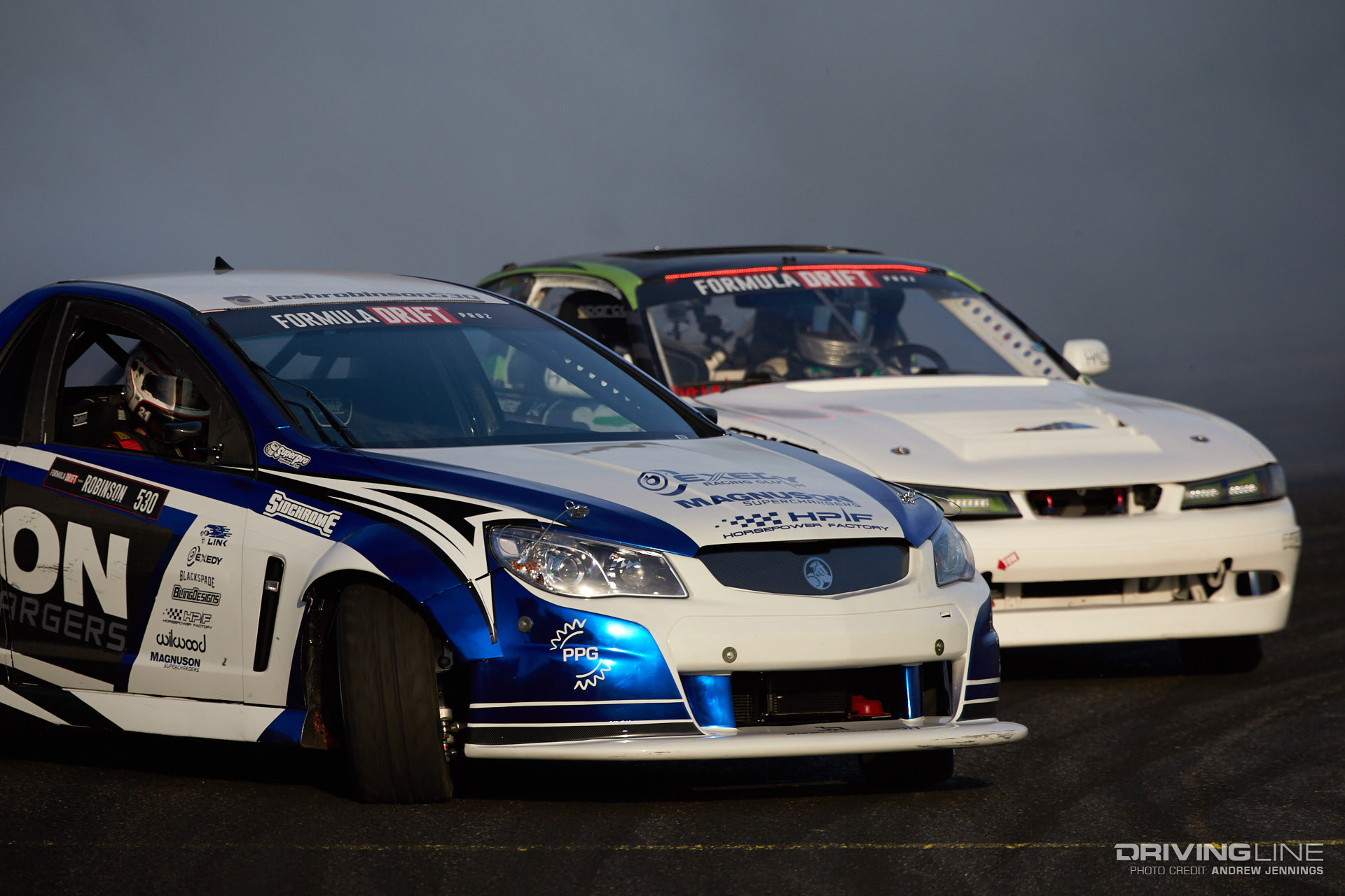 Josh Robinson and Randall Waters at Orlando