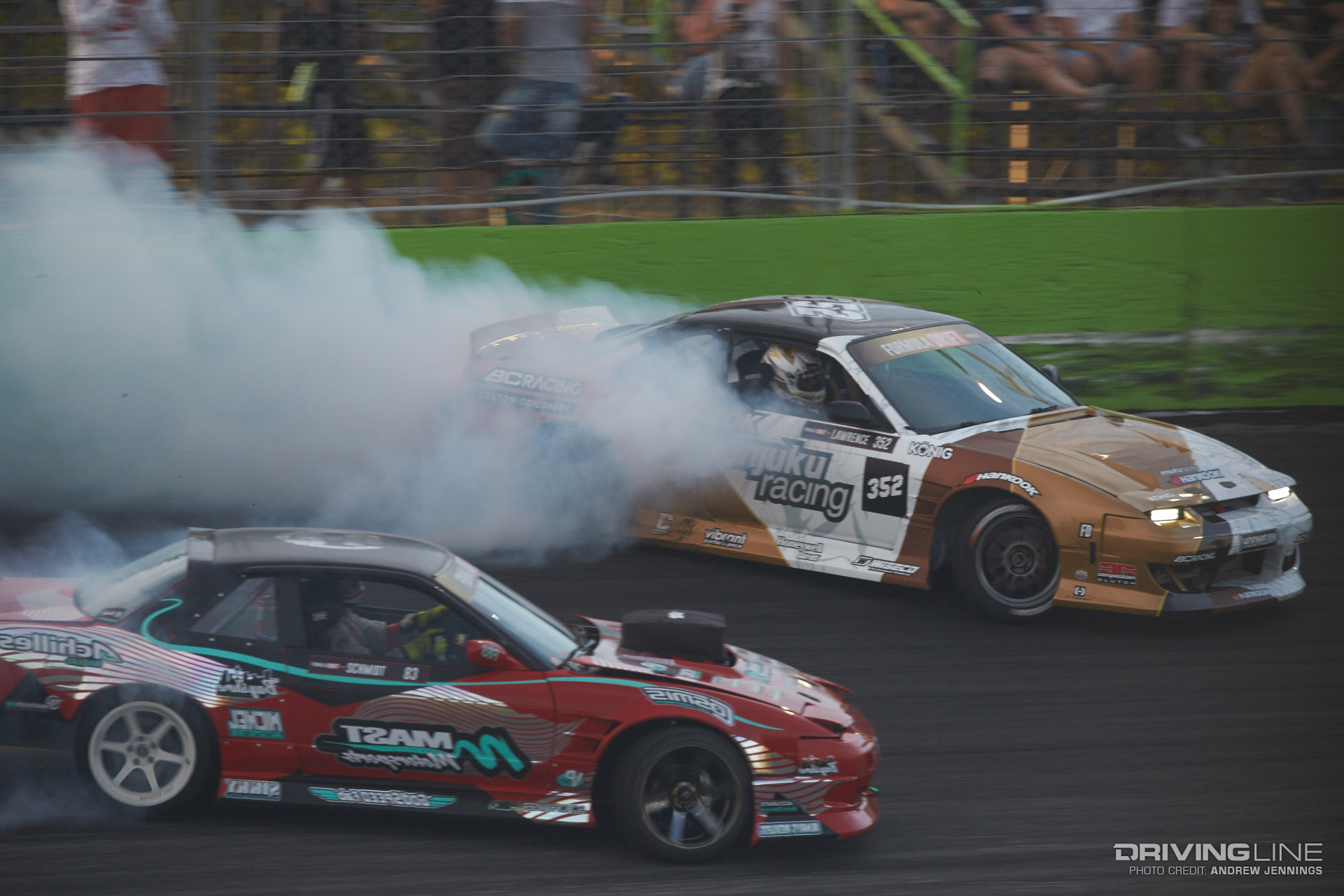 Brandon Schmidt and Kevin Lawrence at Orlando