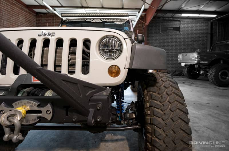 MCE's Narrow JK Fender Review DrivingLine