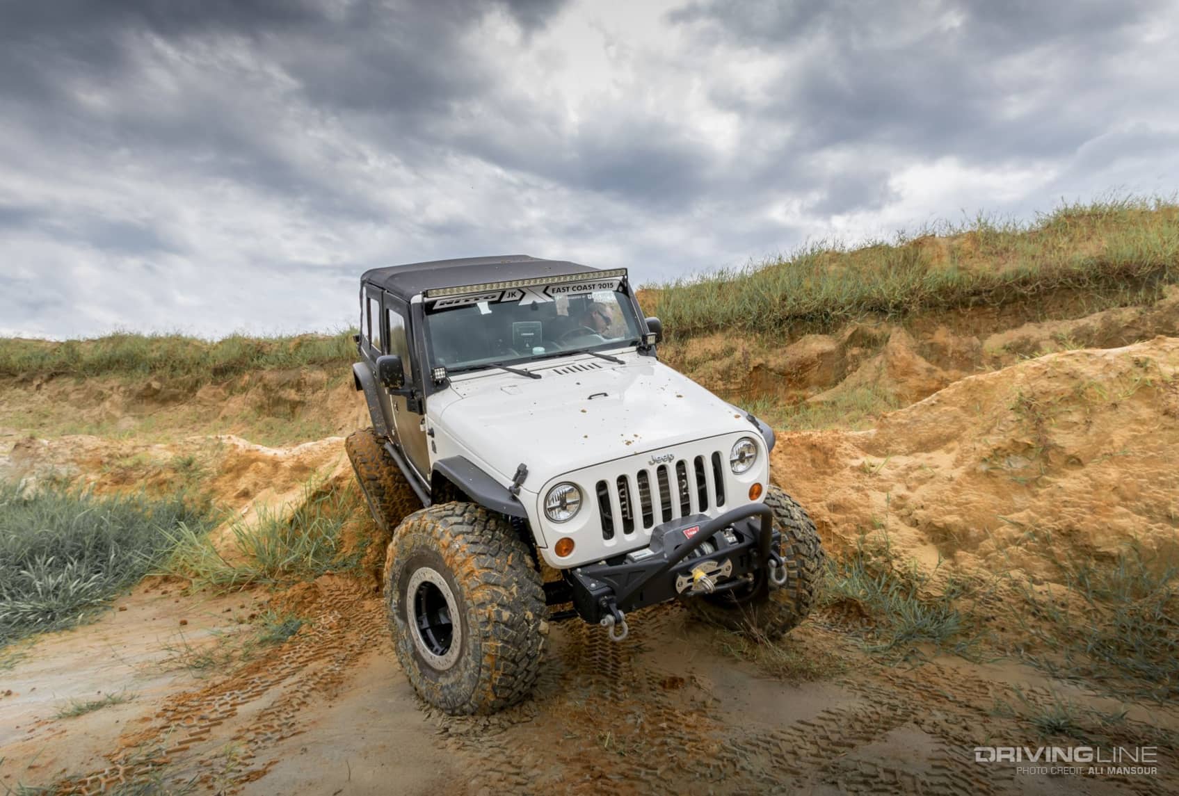 MCE's Narrow JK Fender Review DrivingLine