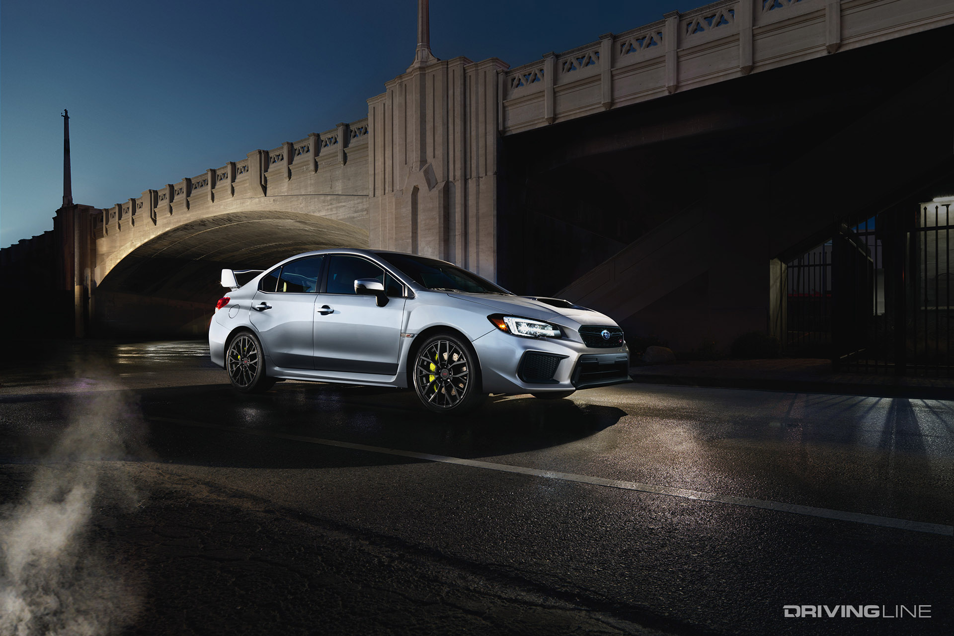 WRX STI Silver