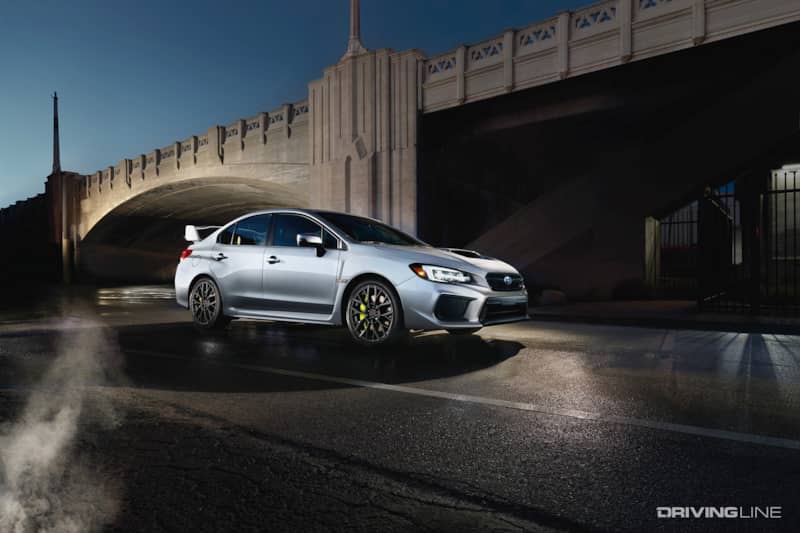 WRX STI Silver