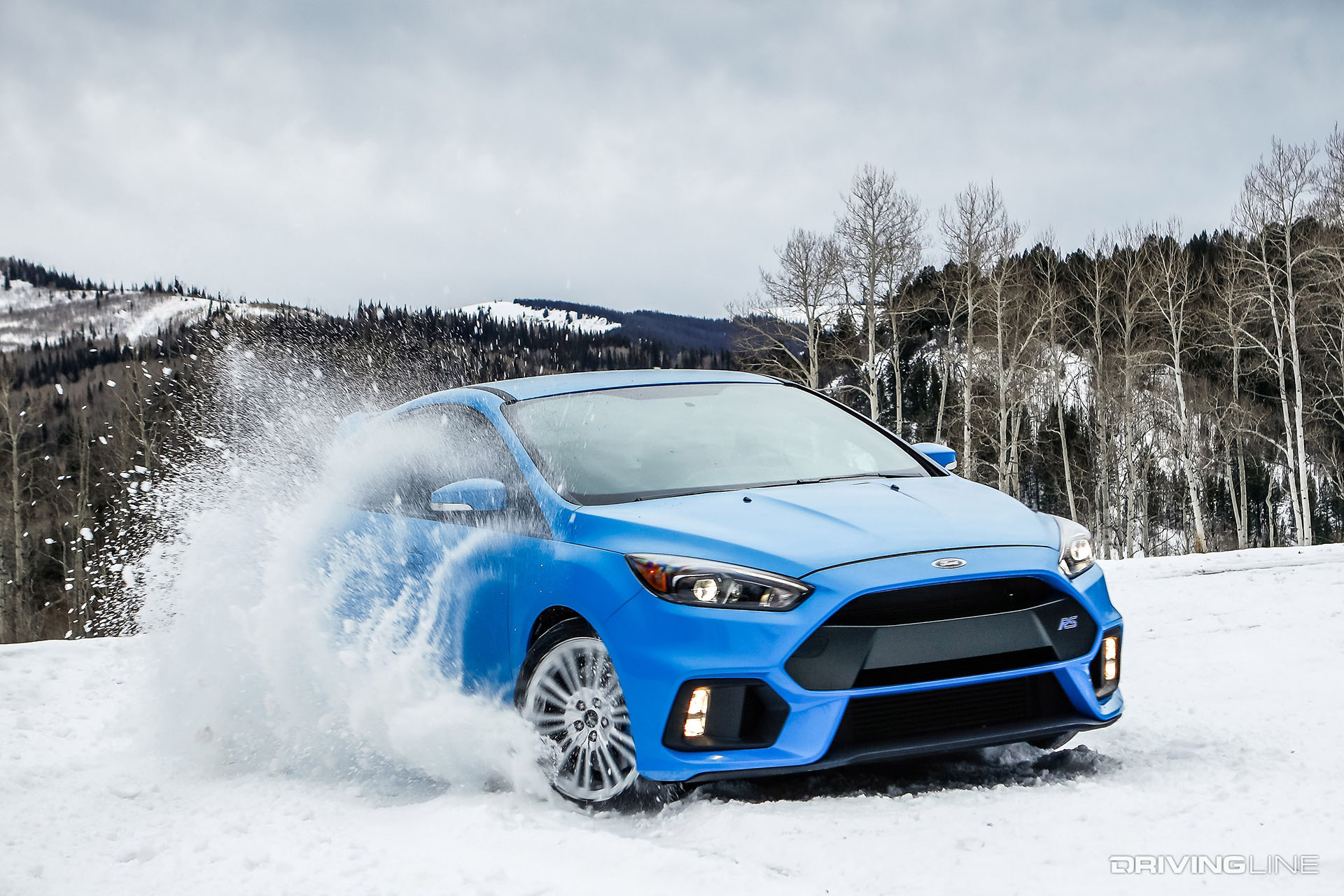 focus rs snow