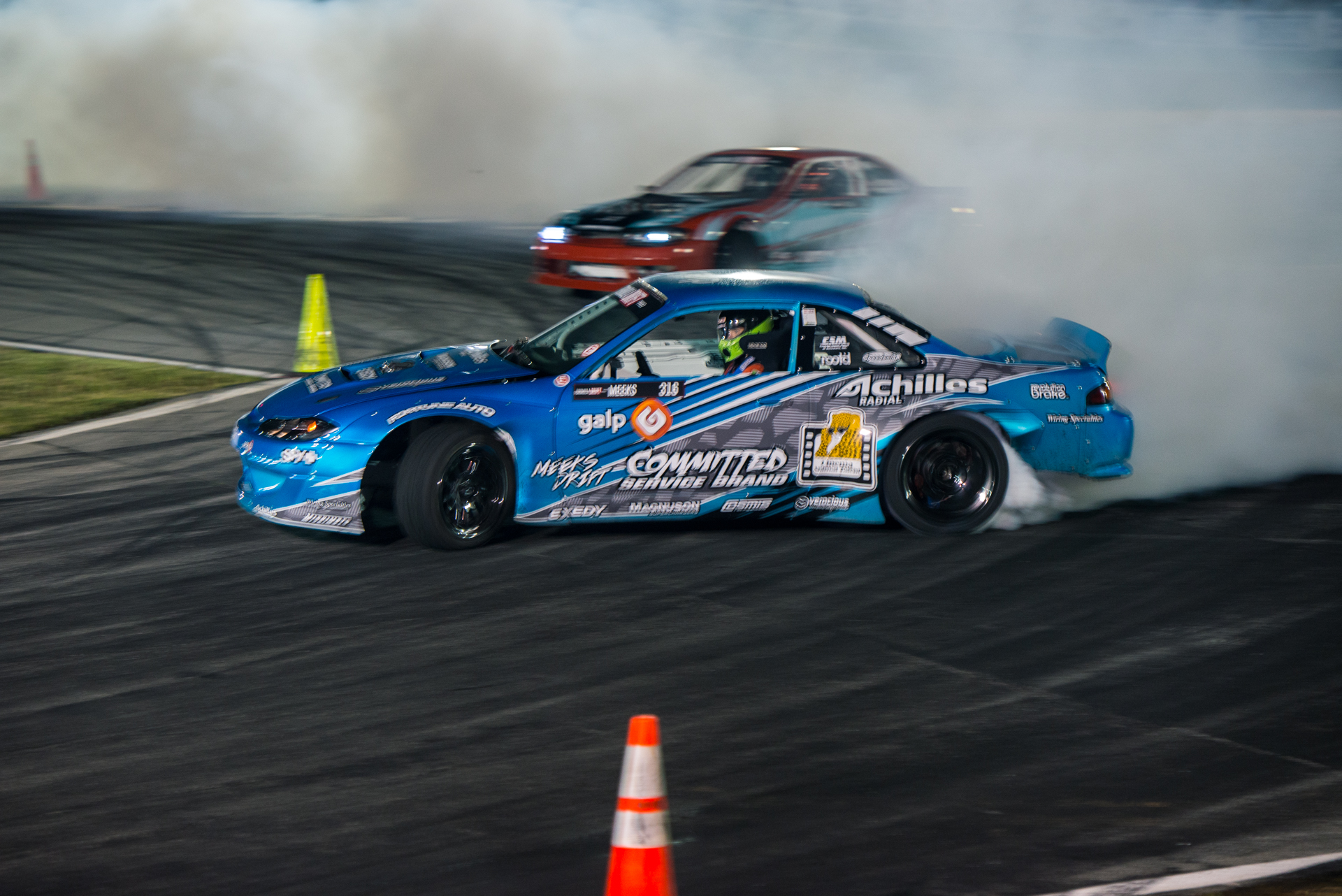 Austin Meeks and Brody Goble at Atlanta