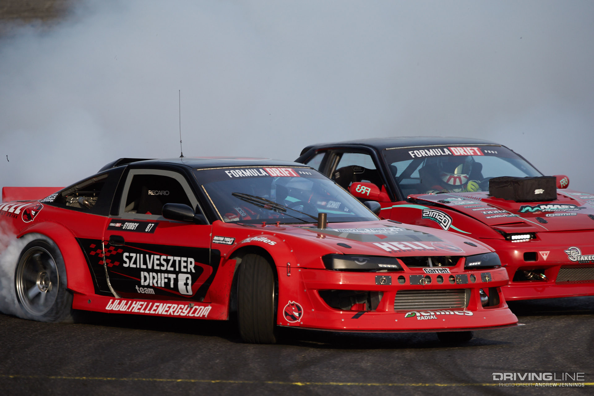 Gyorgy Szilveszter and Brandon Schmidt at Orlando