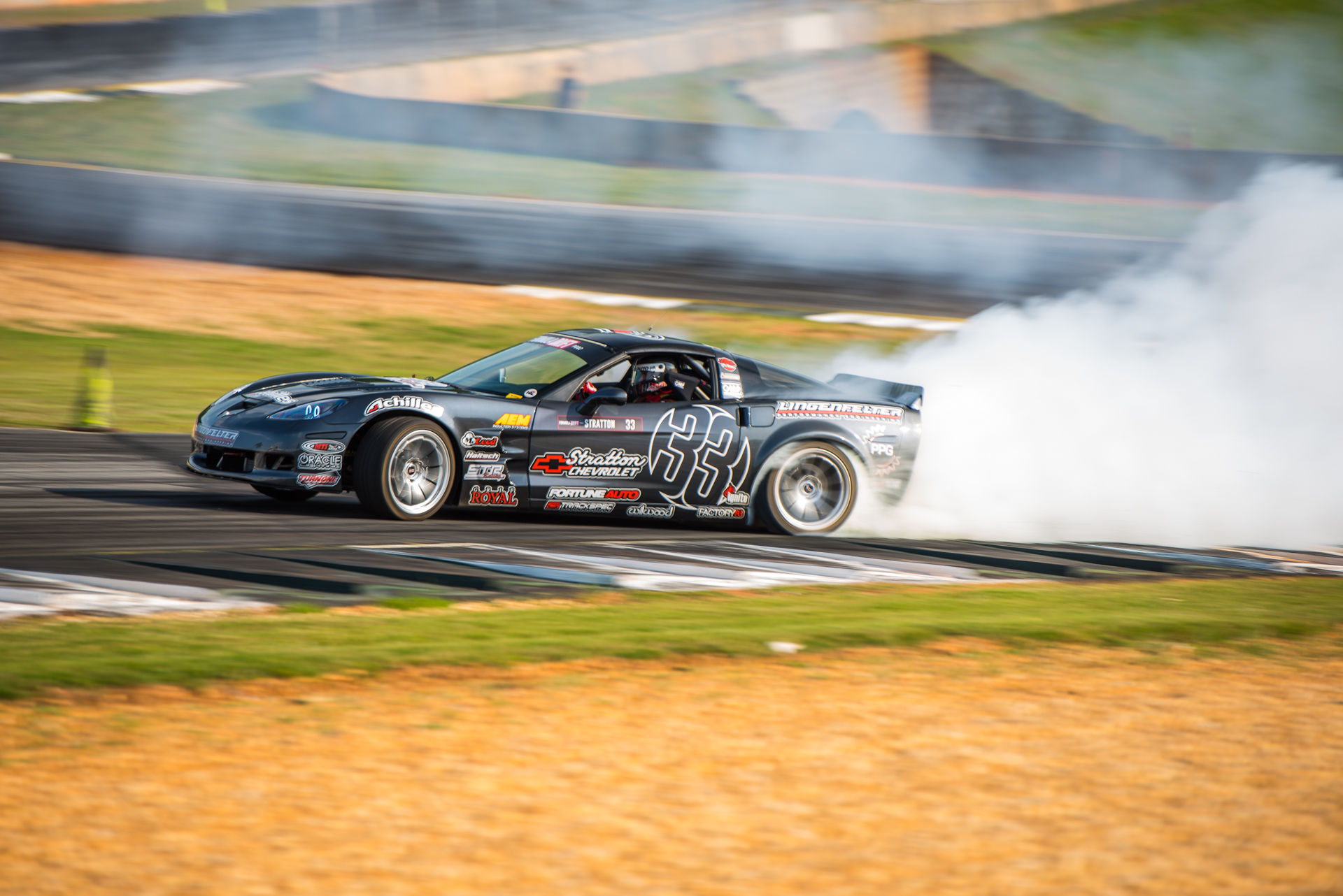 Dirk Stratton at Atlanta