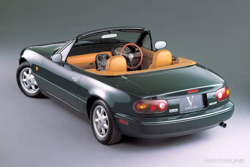 Miata Life: Mazda presenta el programa de restauración de fábrica | Línea de conducción miata restoration Miata Life: Mazda presenta el programa de restauración de fábrica | Línea de conducción