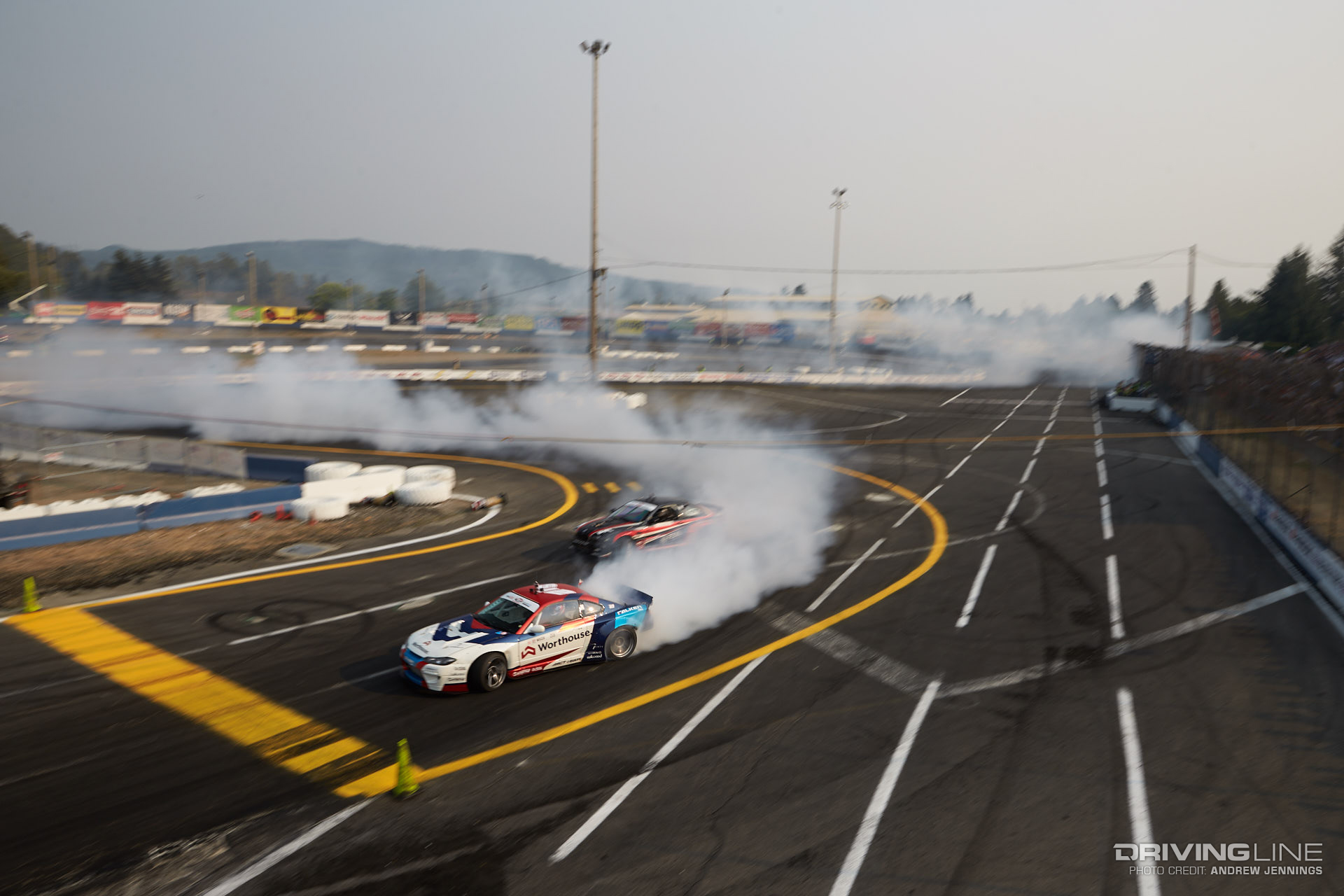 Piotr Wiecek and Alex Heilbrunn