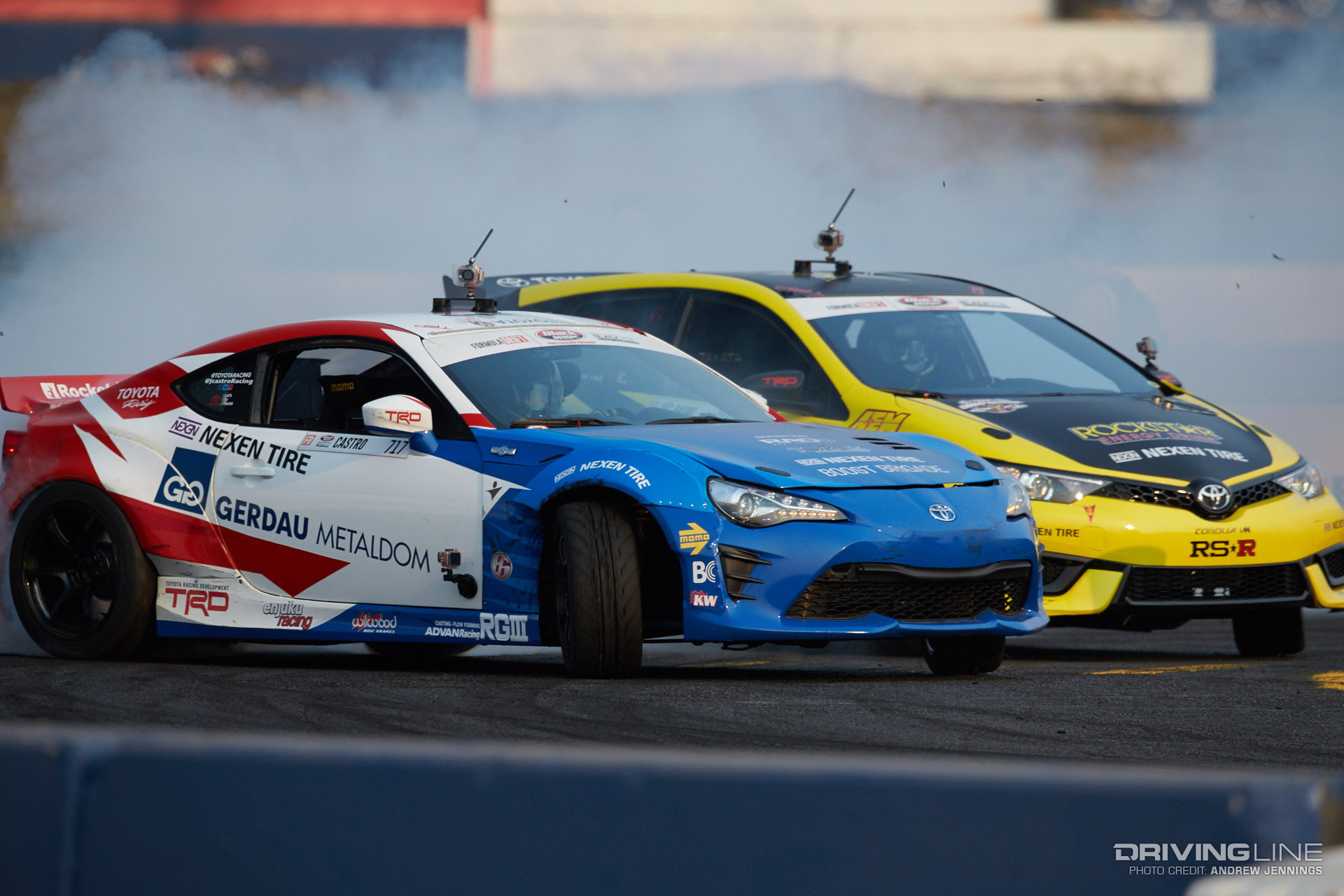 Jhonnattan Castro and Fredric Aasbo