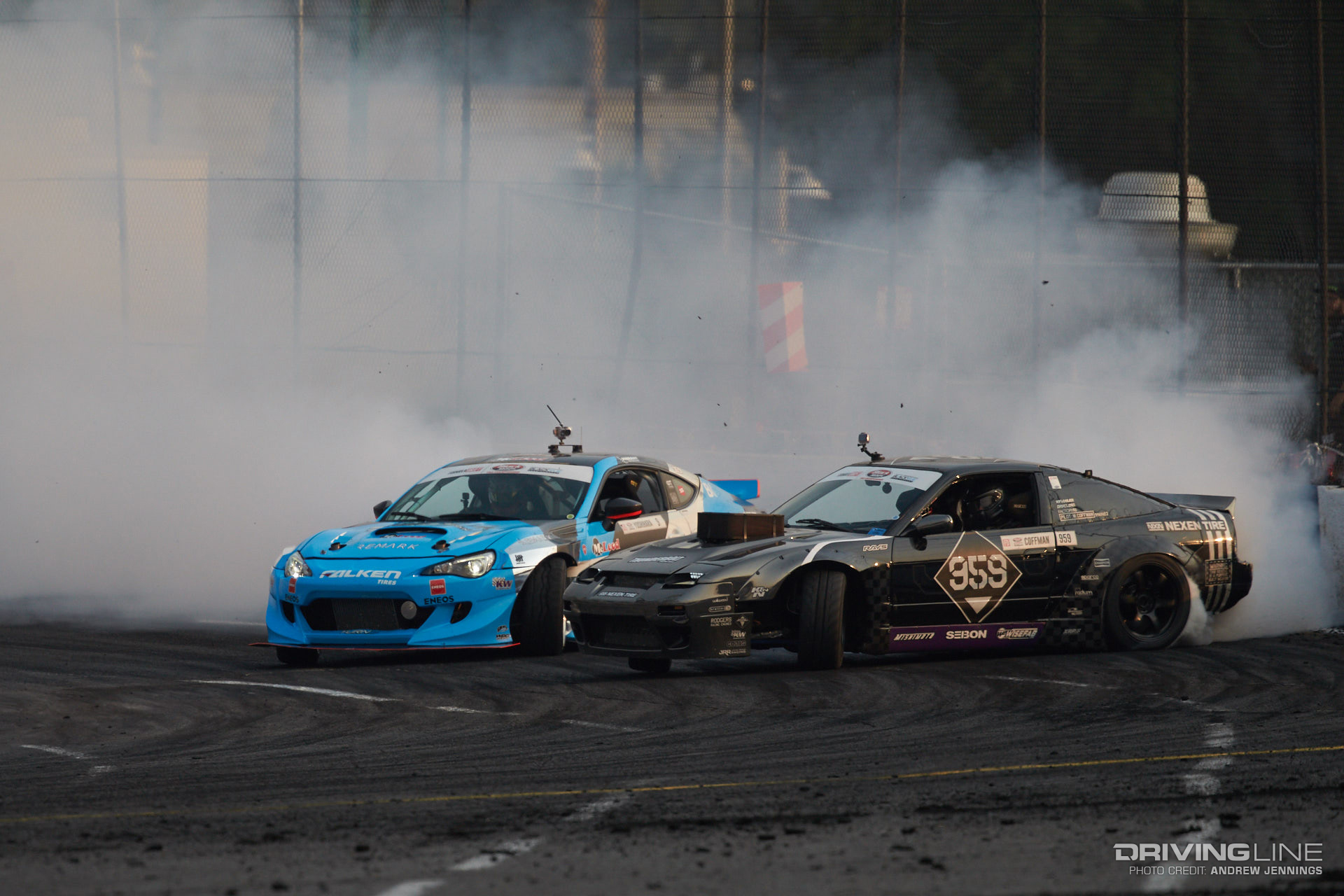 Dai Yoshihara and Matt Coffman