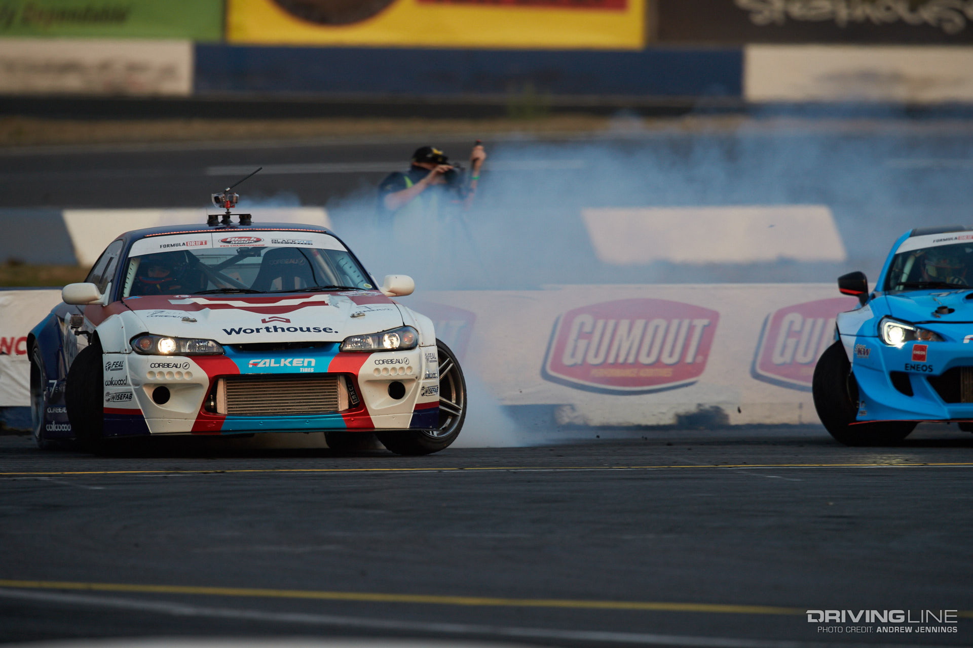 James Deane and Dai Yoshihara