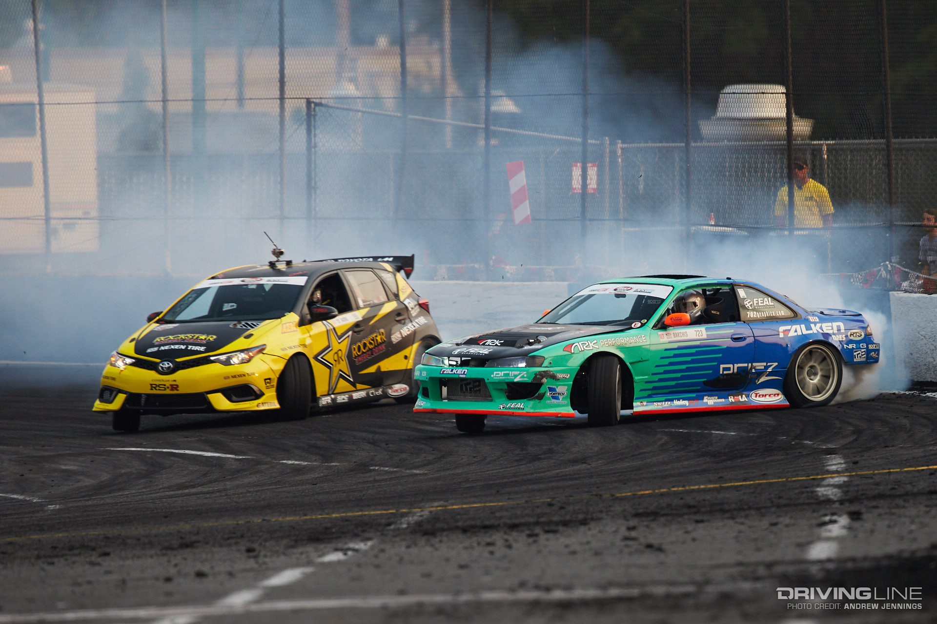 Fredric Aasbo and Odi Bakchis