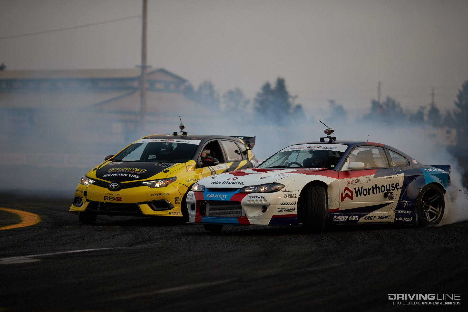 Fredric Aasbo and James Deane