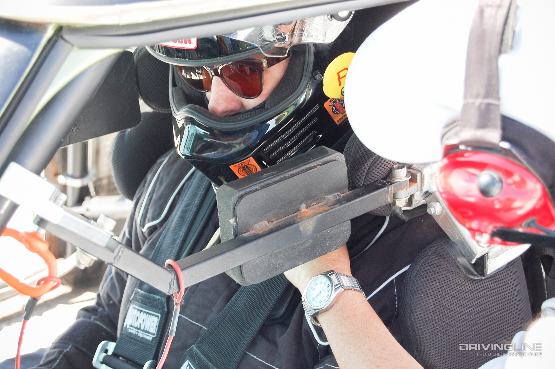 Licensing at Speedweek - 1955 Studebaker on Bonneville Salt Flats
