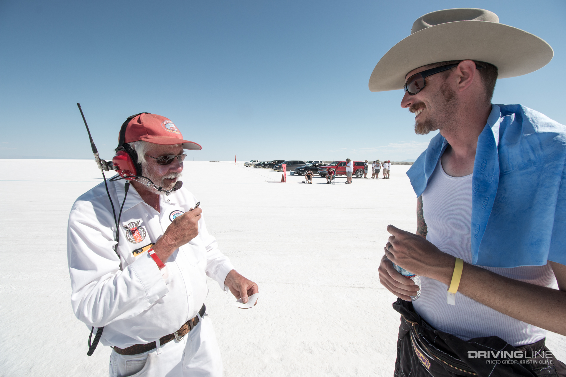 Licensing at Speedweek - 1955 Studebaker on Bonneville Salt Flats