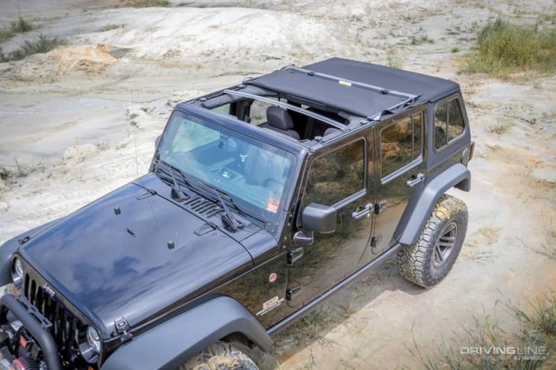 2013-jeep-wrangler-unlimited-bestop-trektop-pro-hybrid-review