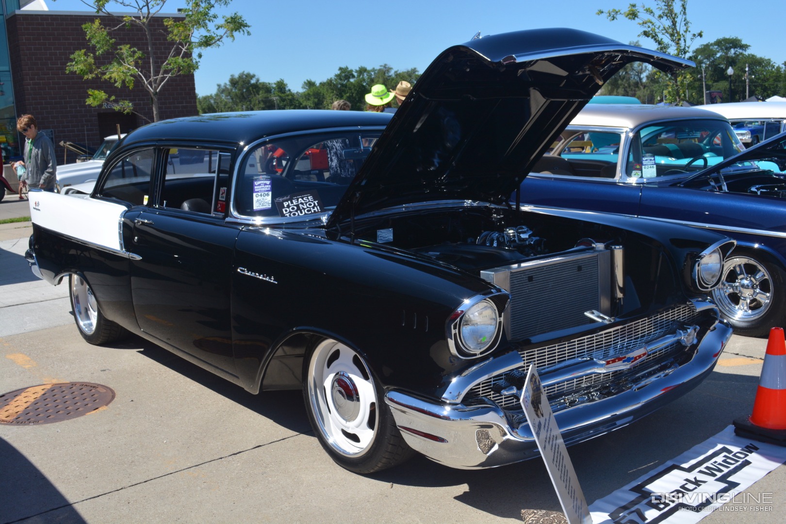 1957 Chevrolet 150 Black Widow Reproduction