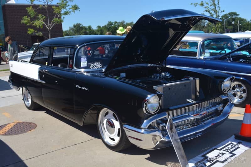 1957 Chevrolet 150 Black Widow Reproduction