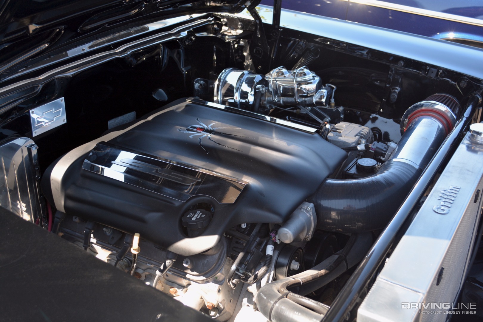 1957 Chevrolet 150 Black Widow Reproduction