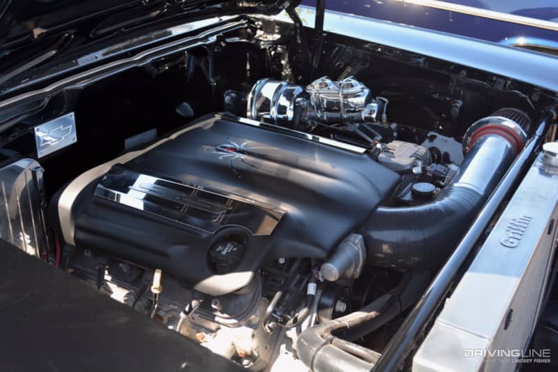 1957 Chevrolet 150 Black Widow Reproduction