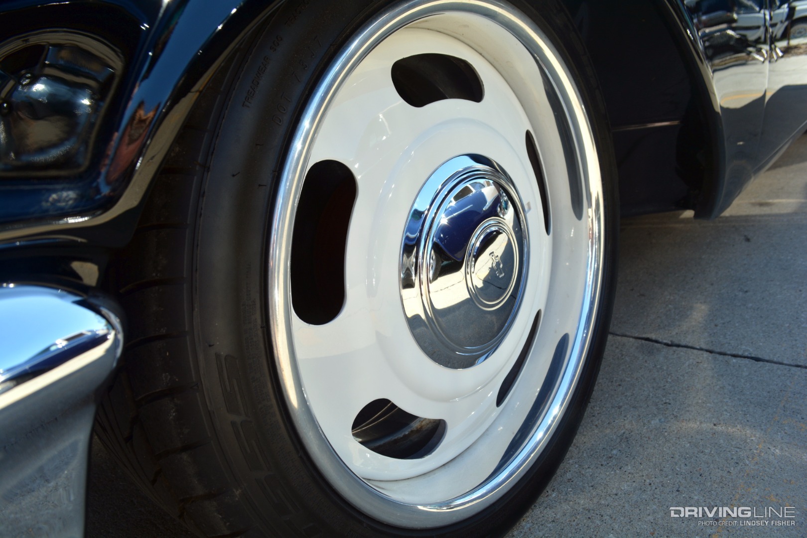 Nitto NT555 on American Racing rally wheels