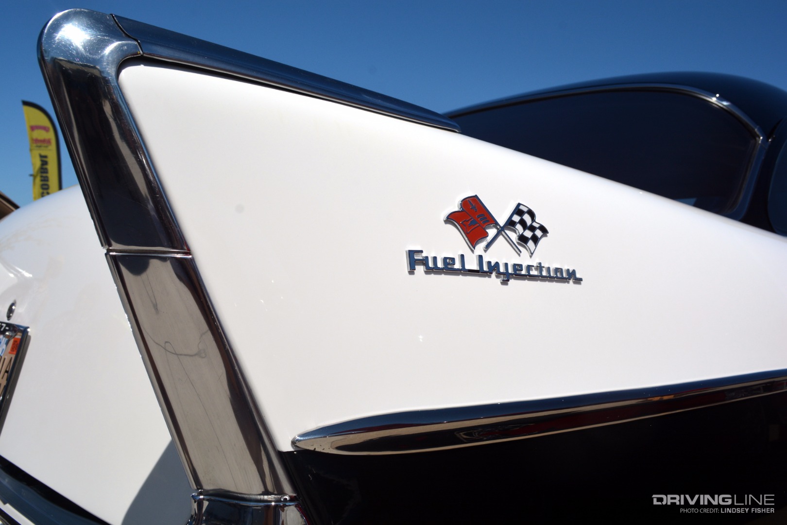 1957 Chevrolet 150 Black Widow Reproduction