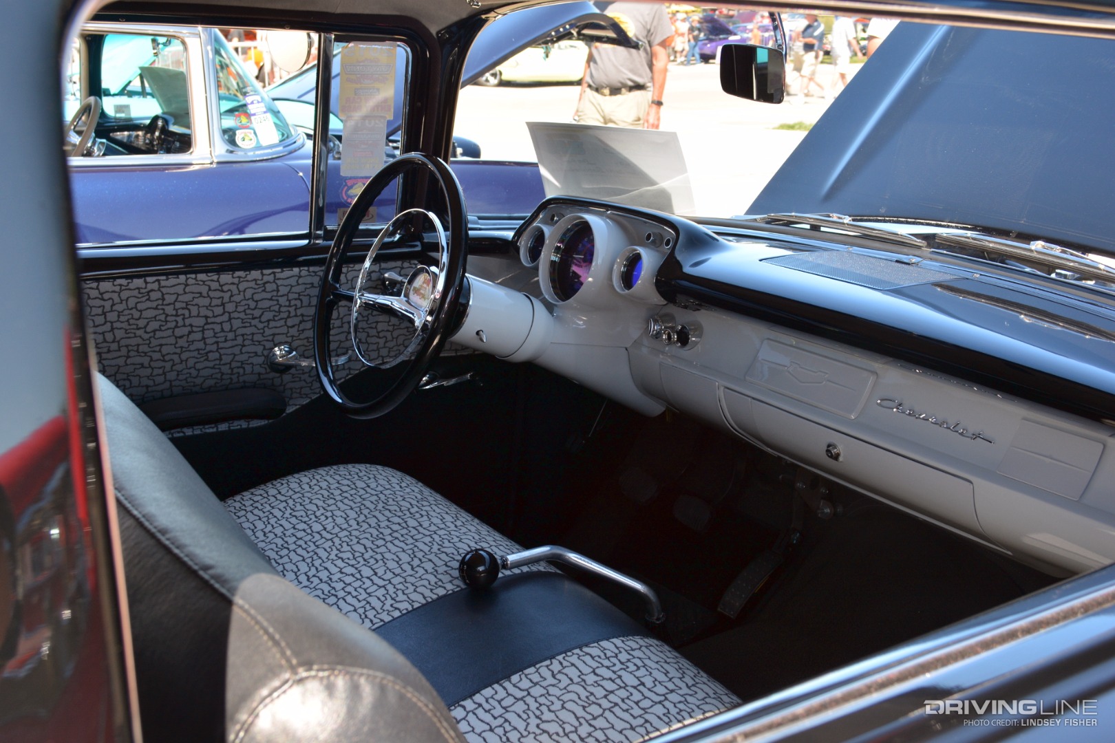 1957 Chevrolet 150 Black Widow Reproduction