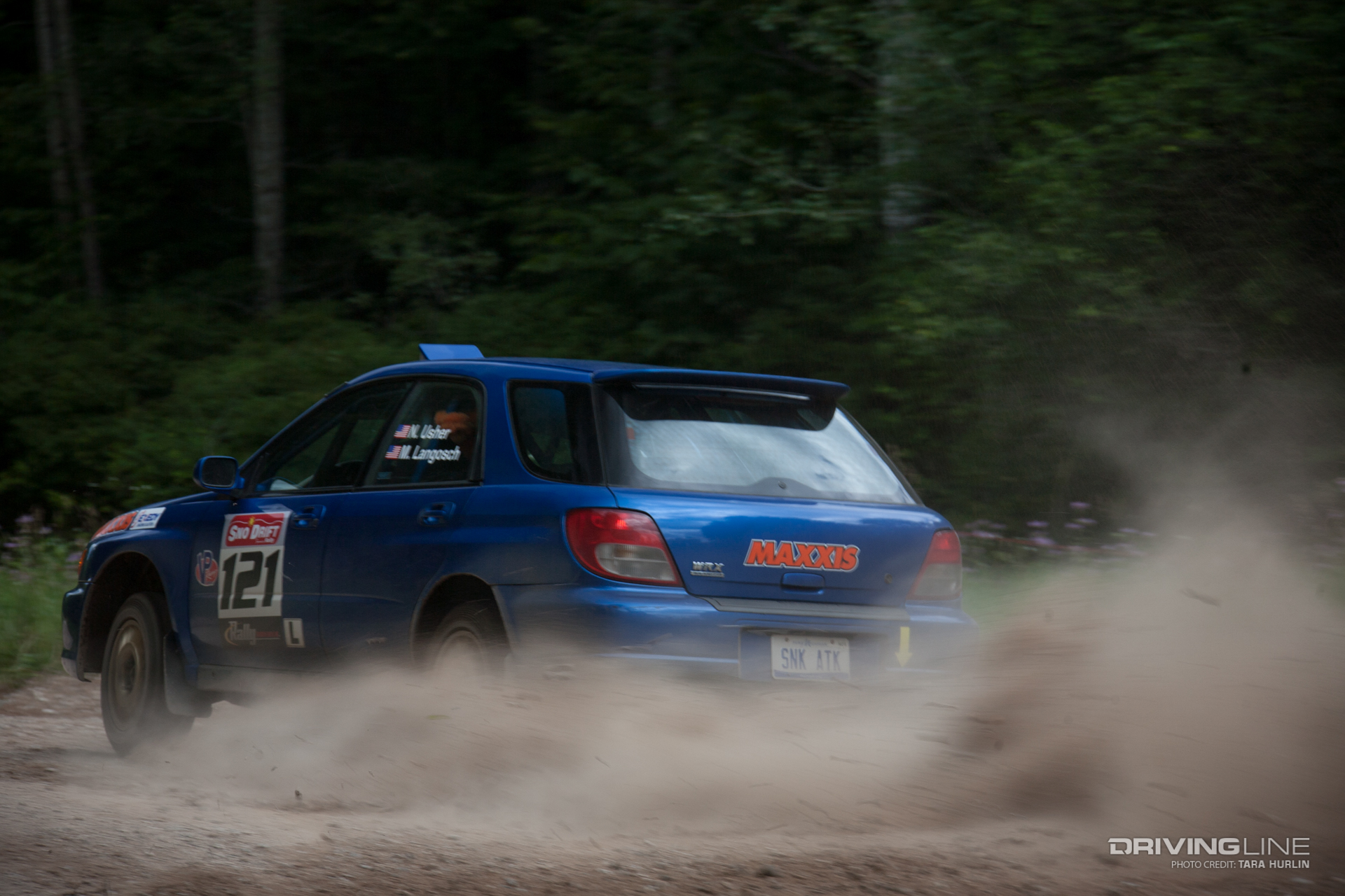 Sneak Attack Rally 2002 Subaru WRX Wagon