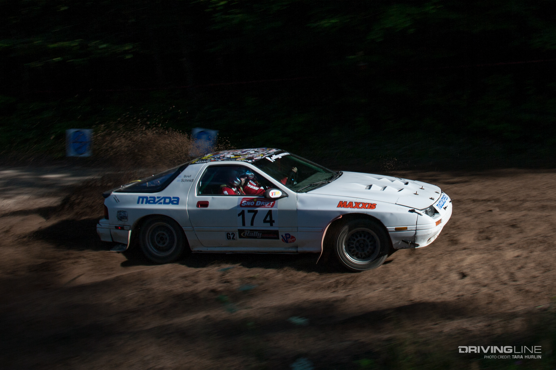 Team Minimal Effort Motorsports’ 1986 Mazda RX-7