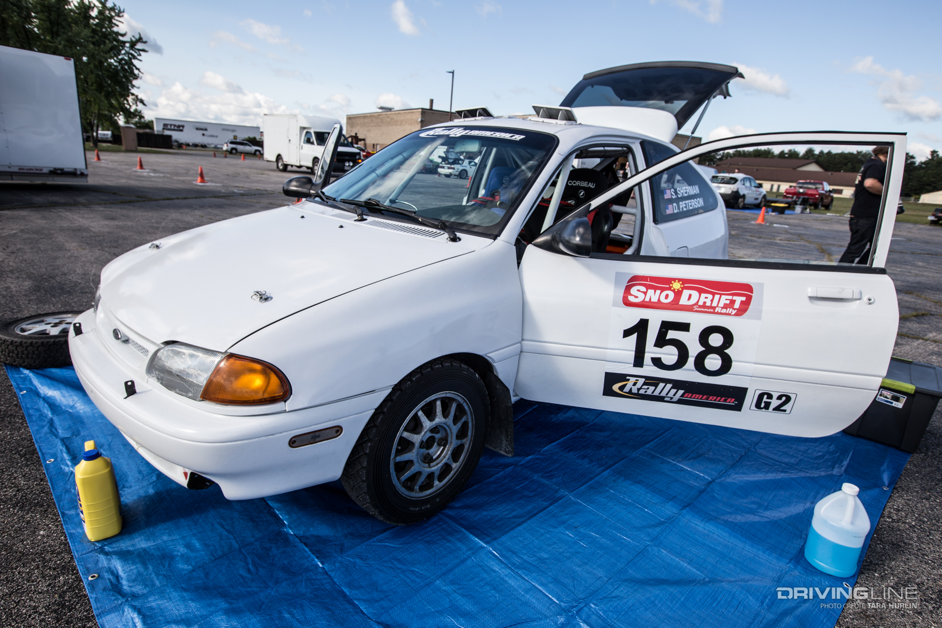 1997 Ford Aspire Rallycar
