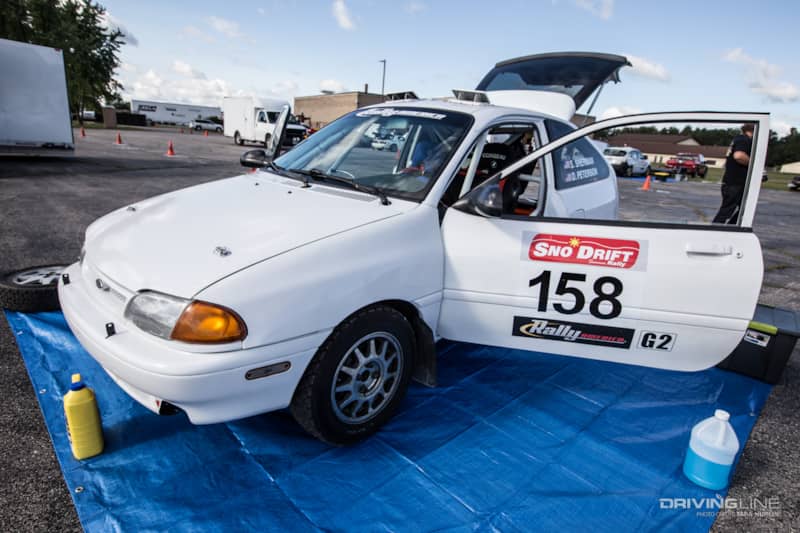 1997 Ford Aspire Rallycar