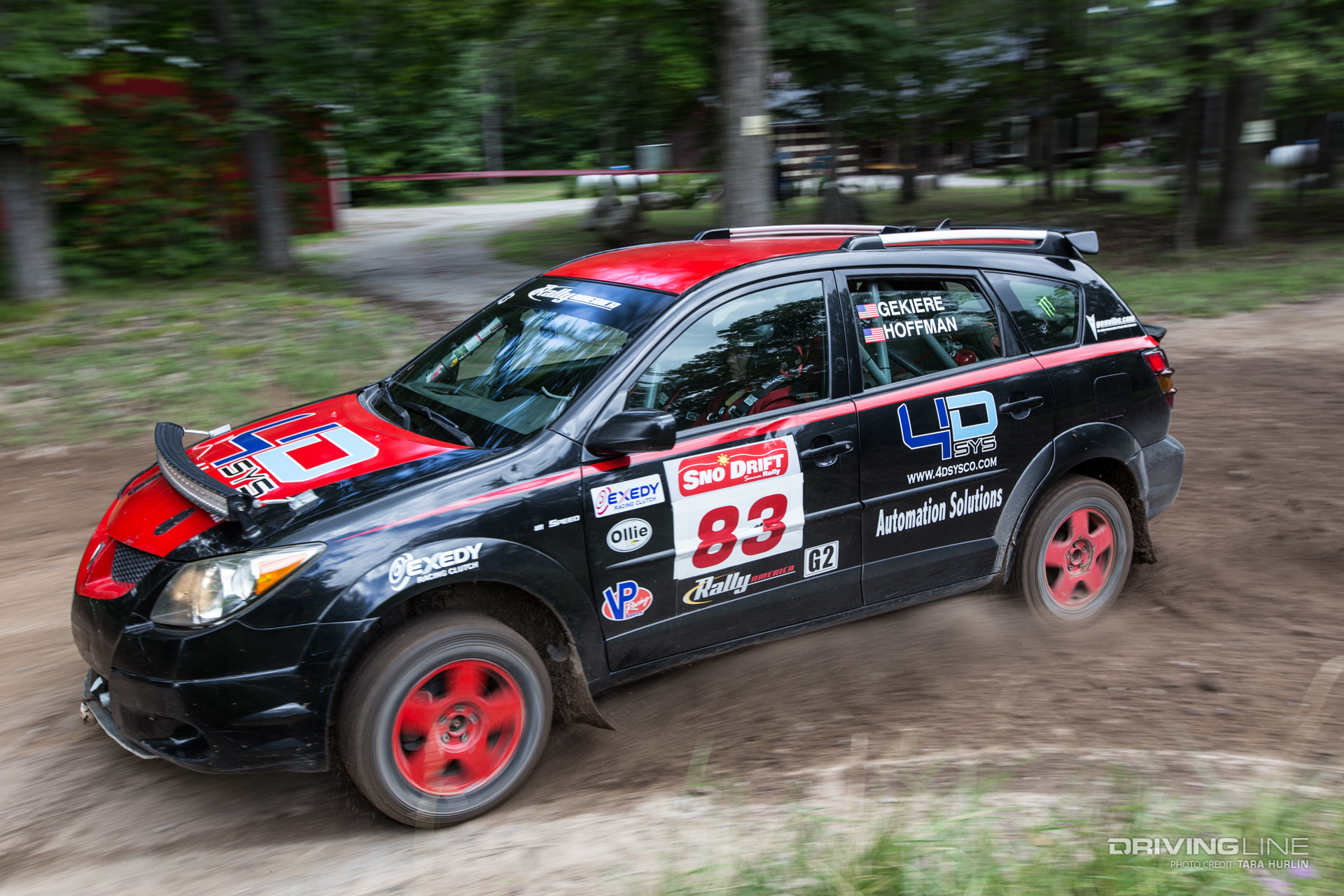 2003 Pontiac Vibe Rally