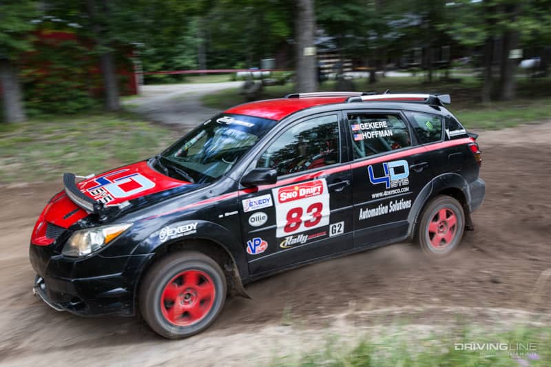 2003 Pontiac Vibe Rally