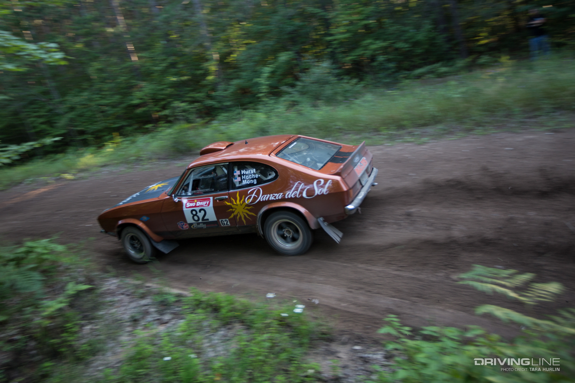 1974 Ford Capri Rallycar