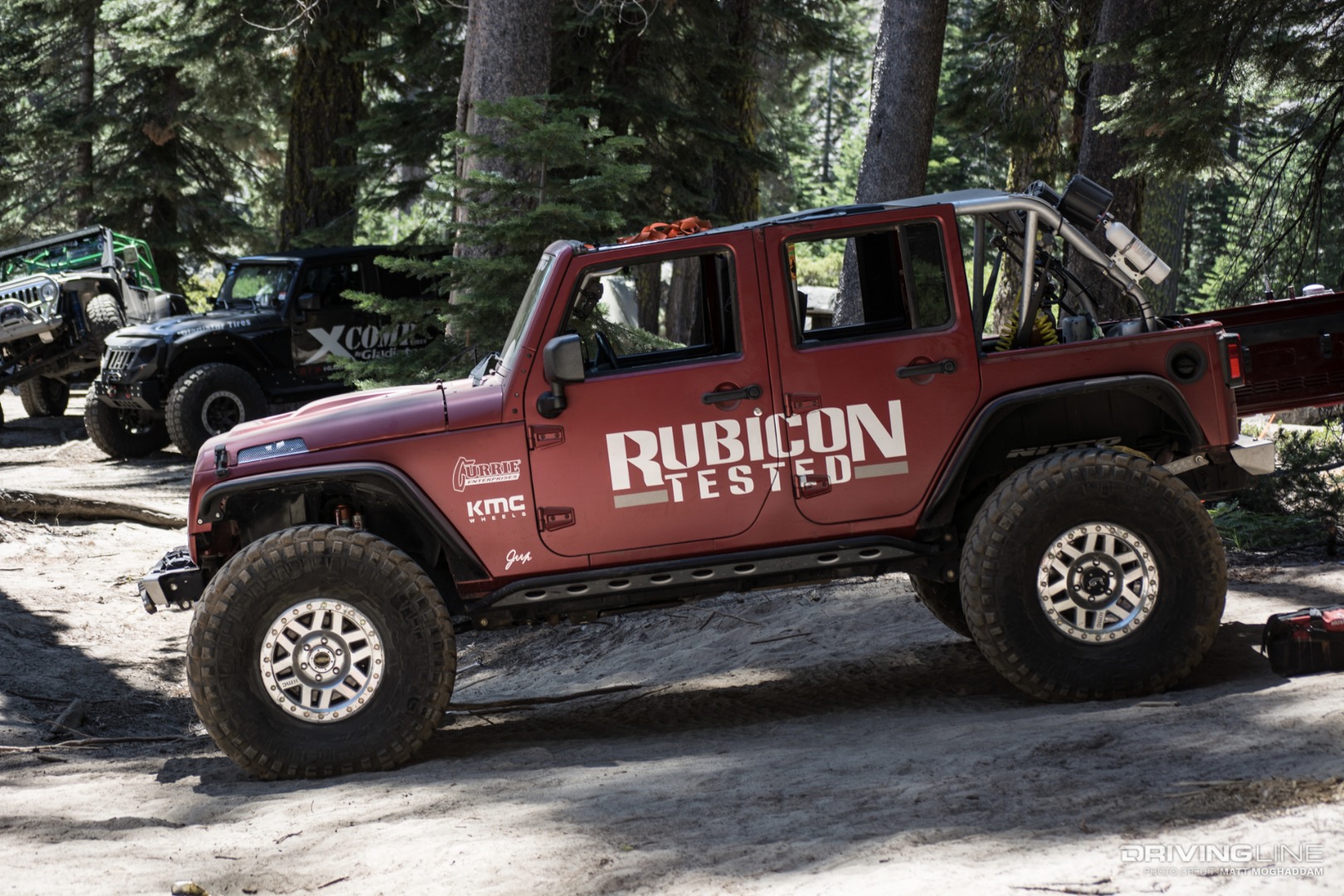 Austin's Rubicon Tested JK