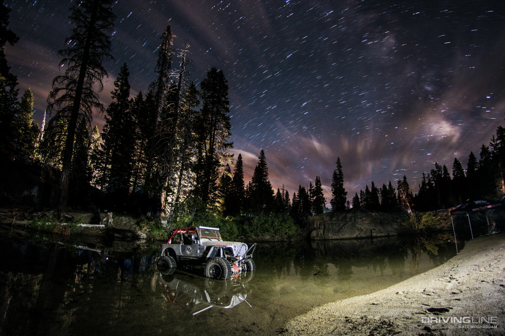Courtney's TJ on our final night of the trip.
