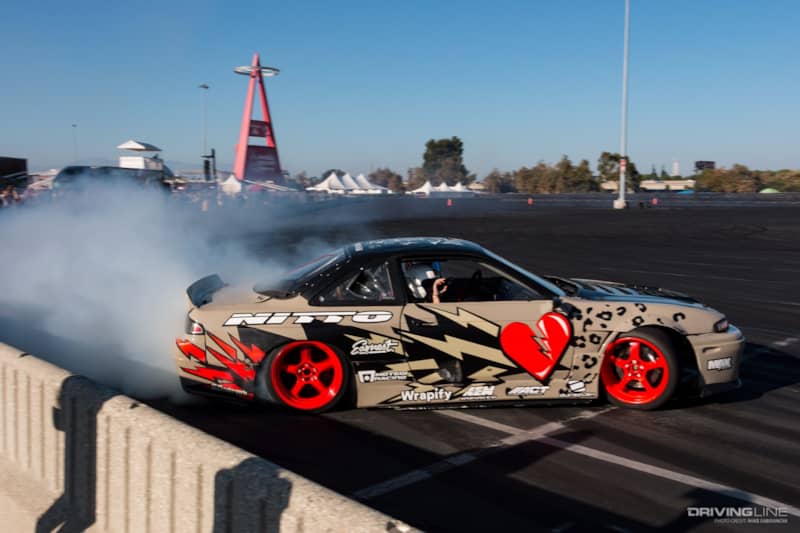 Matt Powers drift
