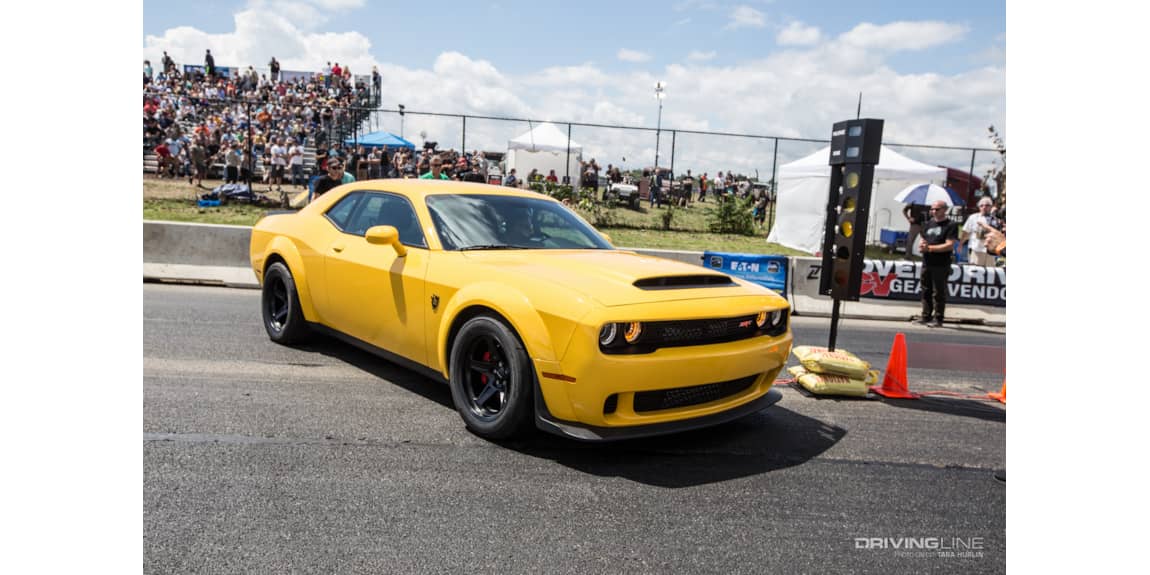 Dodge Does It Again: Legal Street Racing, & We Have Photo Evidence ...