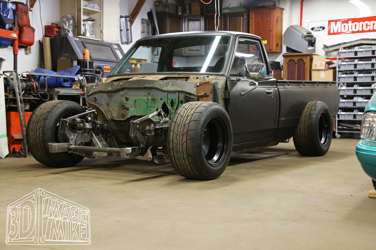 3D Magic Mike Datsun build